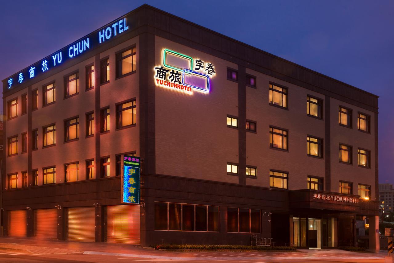 Yu Chun Hotel Taichung Buitenkant foto